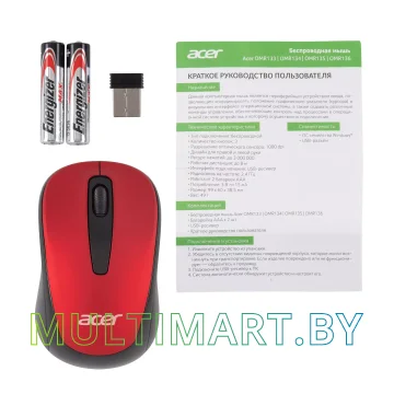 Мышь Acer OMR136 картинка 8